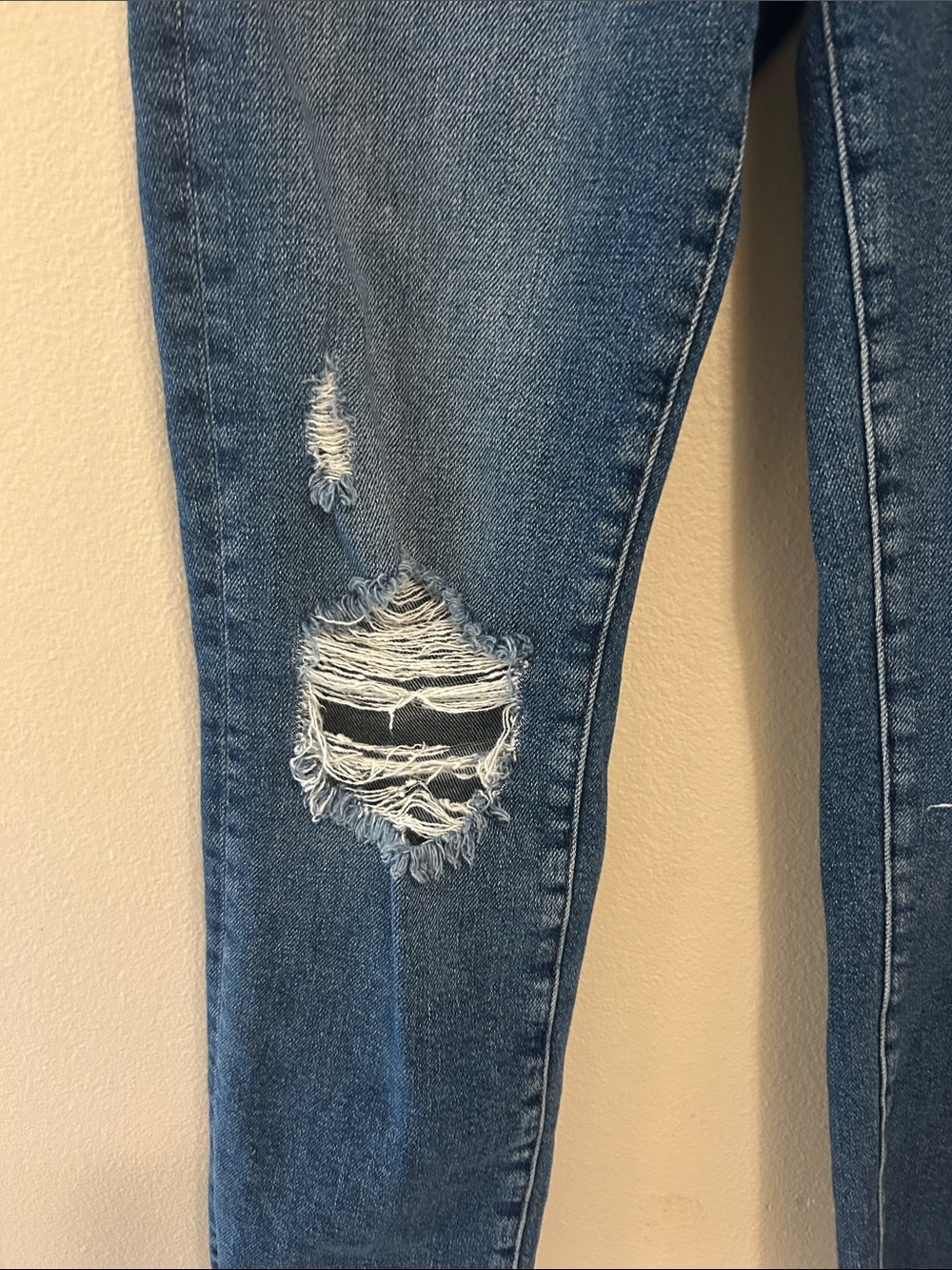 Frame Denim le Nouveau straight with hem side slit - Picture 2 of 7